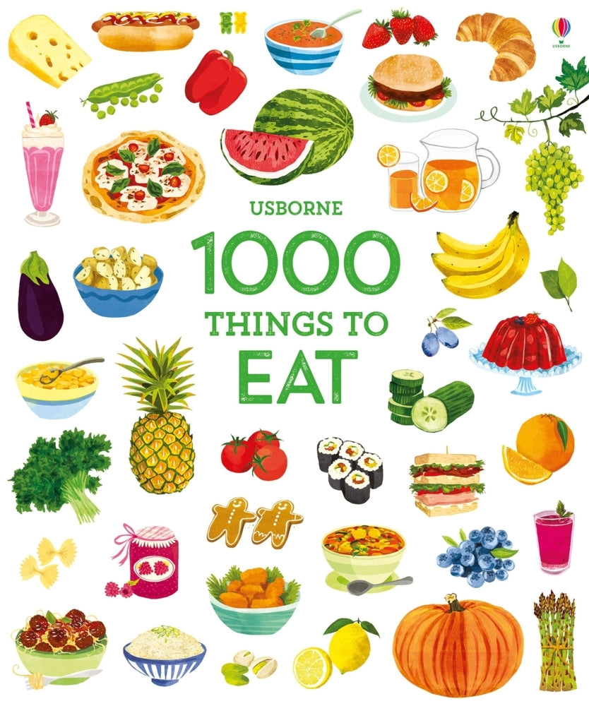 1000 Things to Eat (Hannah Wood)