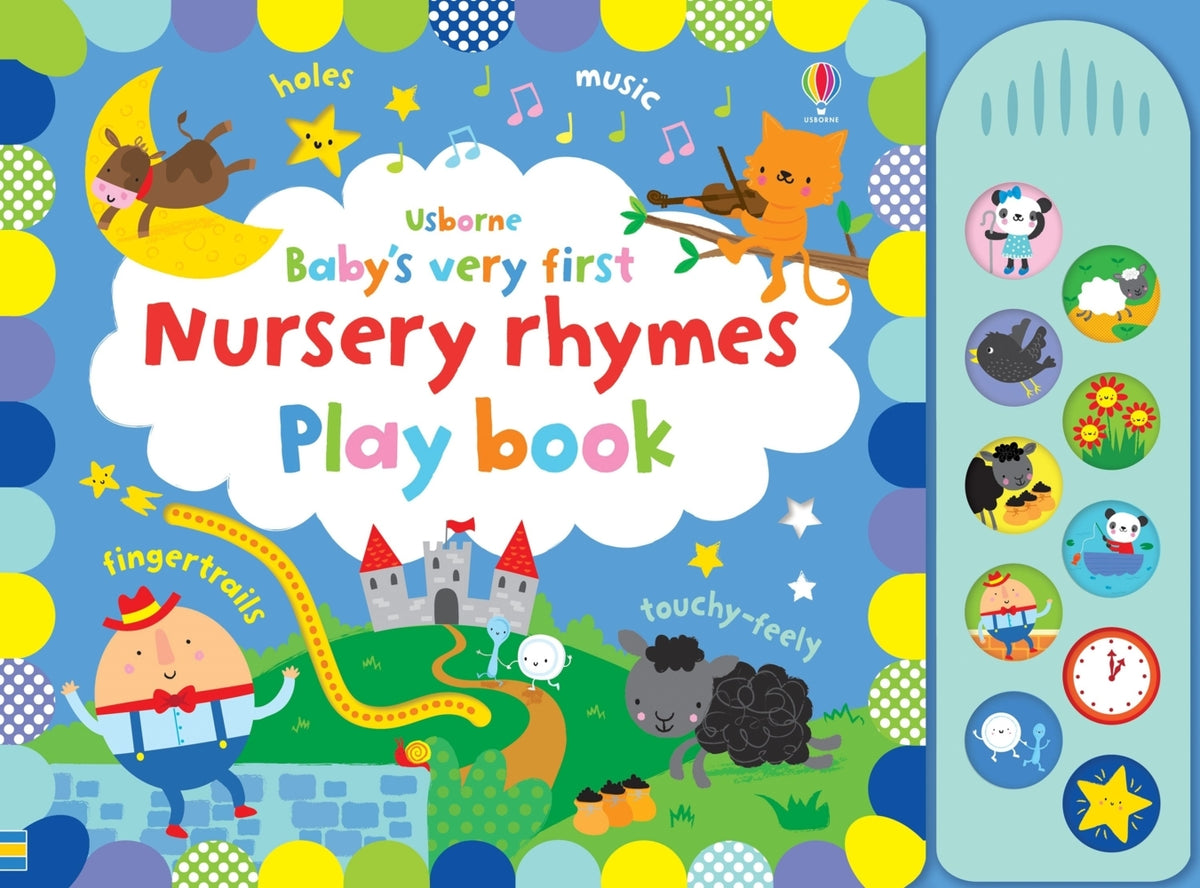Baby's Very First Nursery Rhymes Playbook (Fiona Watt)