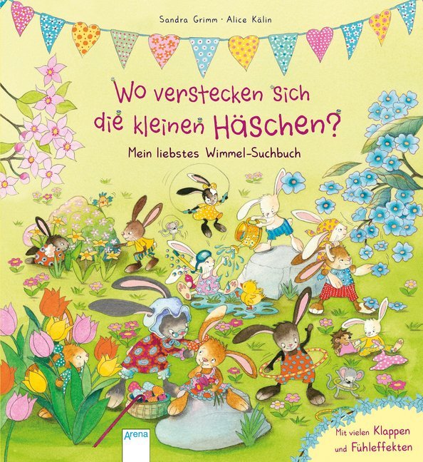 Wo verstecken sich die kleinen Häschen? (Sandra Grimm)