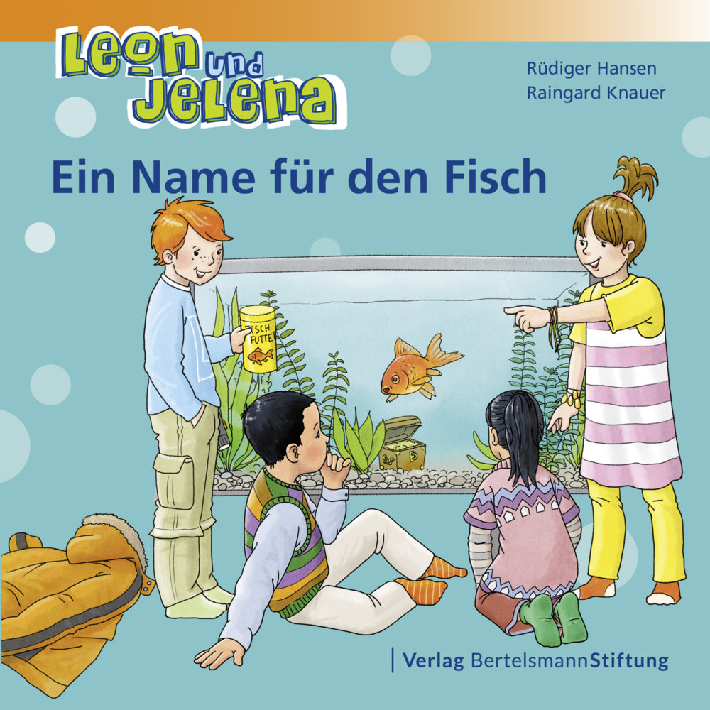 Leon und Jelena - Ein Name für den Fisch (Rüdiger Hansen)