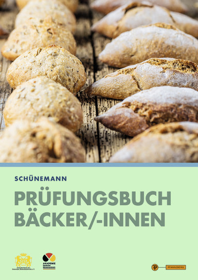 Prüfungsbuch Bäcker/-innen (Claus Schünemann)
