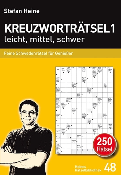 Kreuzworträtsel.Bd.1 (Stefan Heine)