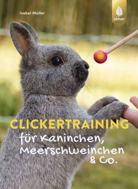 Clickertraining für Kaninchen, Meerschweinchen & Co. (Isabel Müller)