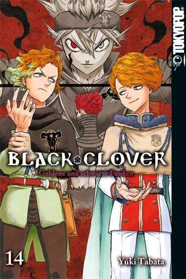 Black Clover - Goldene und schwarze Funken (Yuki Tabata)