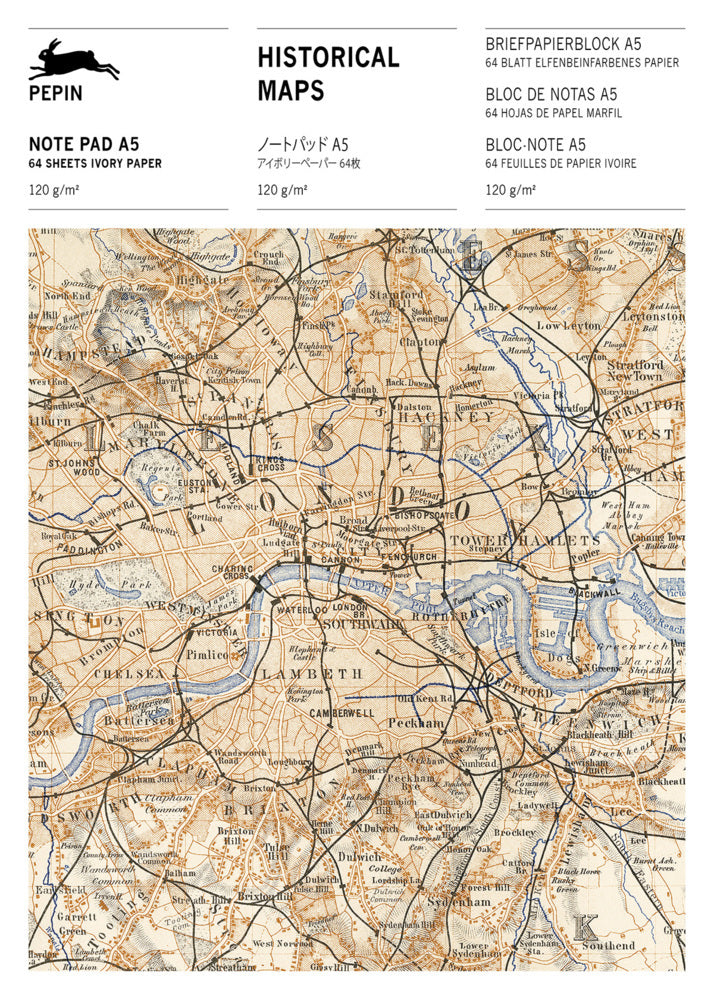 Historical Maps. Briefpapier (Pepin Van Roojen)