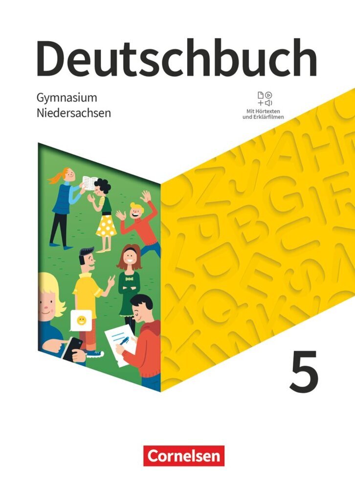 Deutschbuch Gymnasium - Niedersachsen - Ausgabe 2019 - 5. Schuljahr (Frank Schneider)