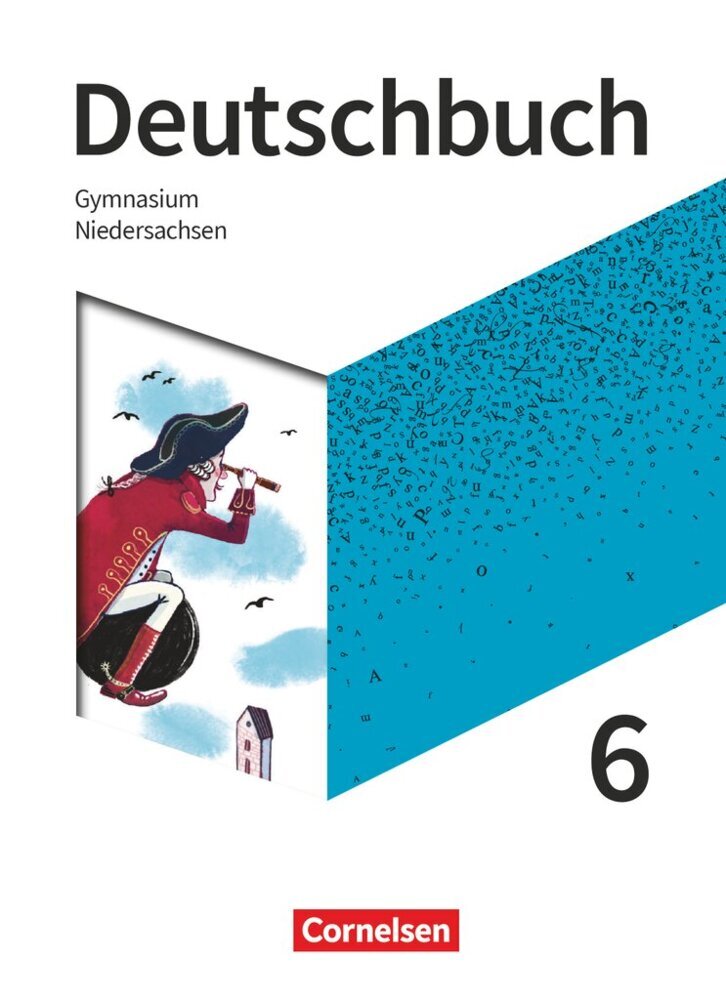 Deutschbuch Gymnasium - Niedersachsen - Ausgabe 2019 - 6. Schuljahr (Frank Schneider)