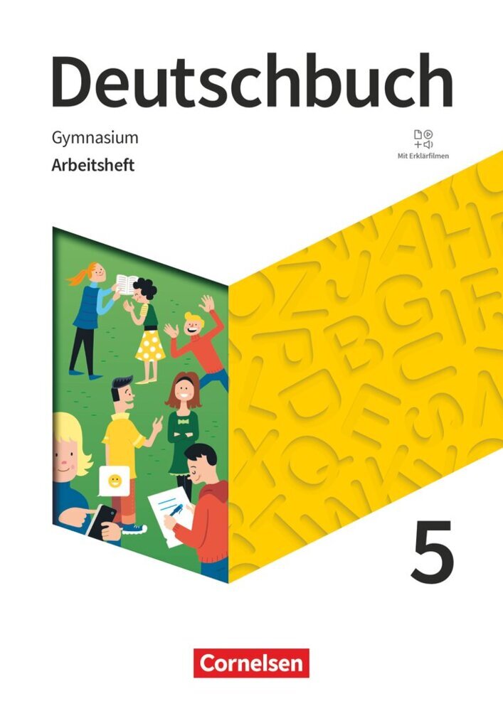 Deutschbuch Gymnasium - Zu den Ausgaben: Neue Allgemeine Ausgabe und Niedersachsen - 2019 - 5. Schuljahr (Deborah Mohr)