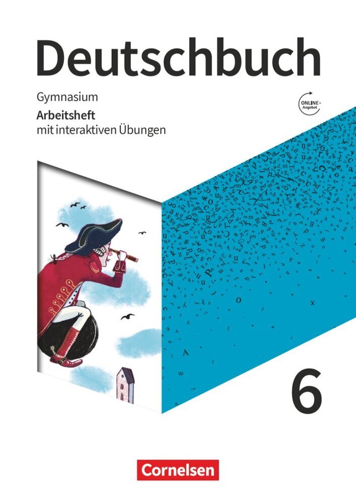 Deutschbuch Gymnasium - Zu den Ausgaben: Neue Allgemeine Ausgabe und Niedersachsen - 2019 - 6. Schuljahr (Angela Mielke)