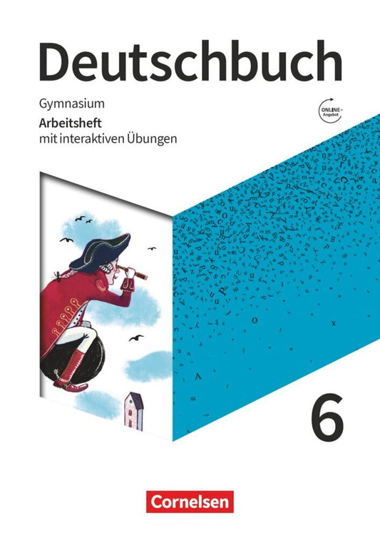 Deutschbuch Gymnasium - Zu den Ausgaben: Neue Allgemeine Ausgabe und Niedersachsen - 2019 - 6. Schuljahr (Angela Mielke)