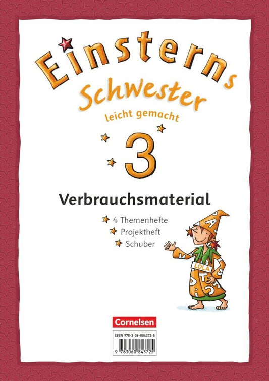 Einsterns Schwester - Sprache und Lesen - Ausgabe 2015 - 3. Schuljahr