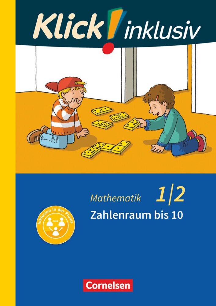 Klick! inklusiv - Mathematik, Grundschule / Förderschule - Themenhefte für Lernende mit Förderbedarf - 1./2. Schuljahr (Petra Franz)