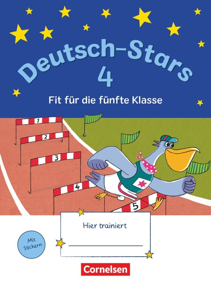 Deutsch-Stars - Allgemeine Ausgabe - 4. Schuljahr (Ursula Von Kuester)