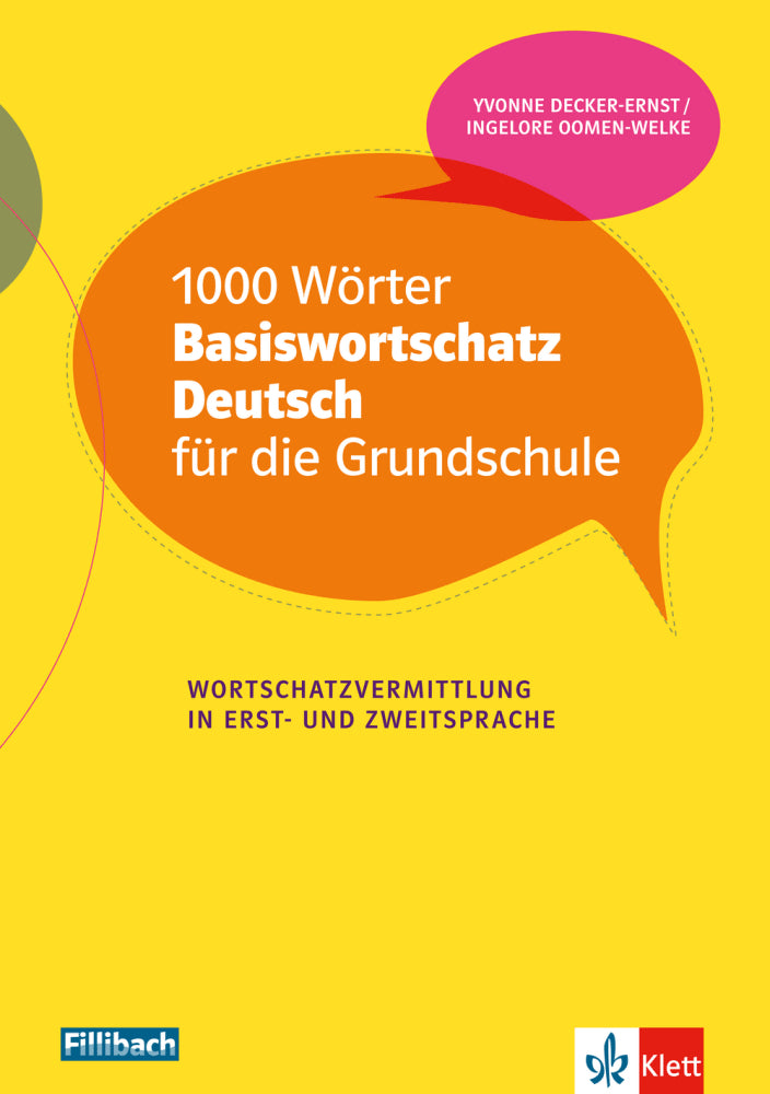 1000 Wörter Basiswortschatz - Deutsch für die Grundschule (Yvonne Decker-Ernst)