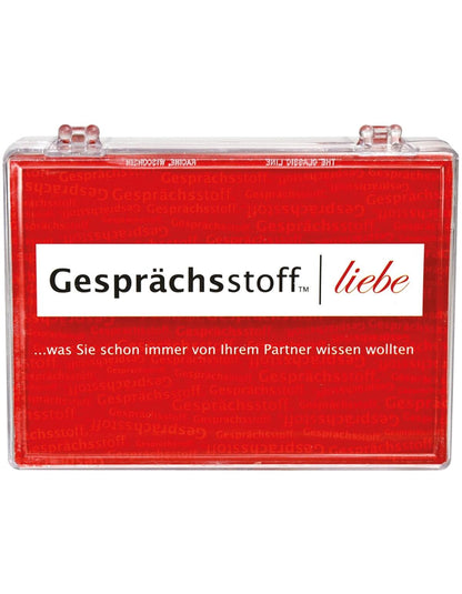 Kylskapspoesi Gesprächsstoff: Liebe