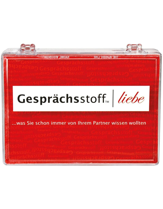 Kylskapspoesi Gesprächsstoff: Liebe