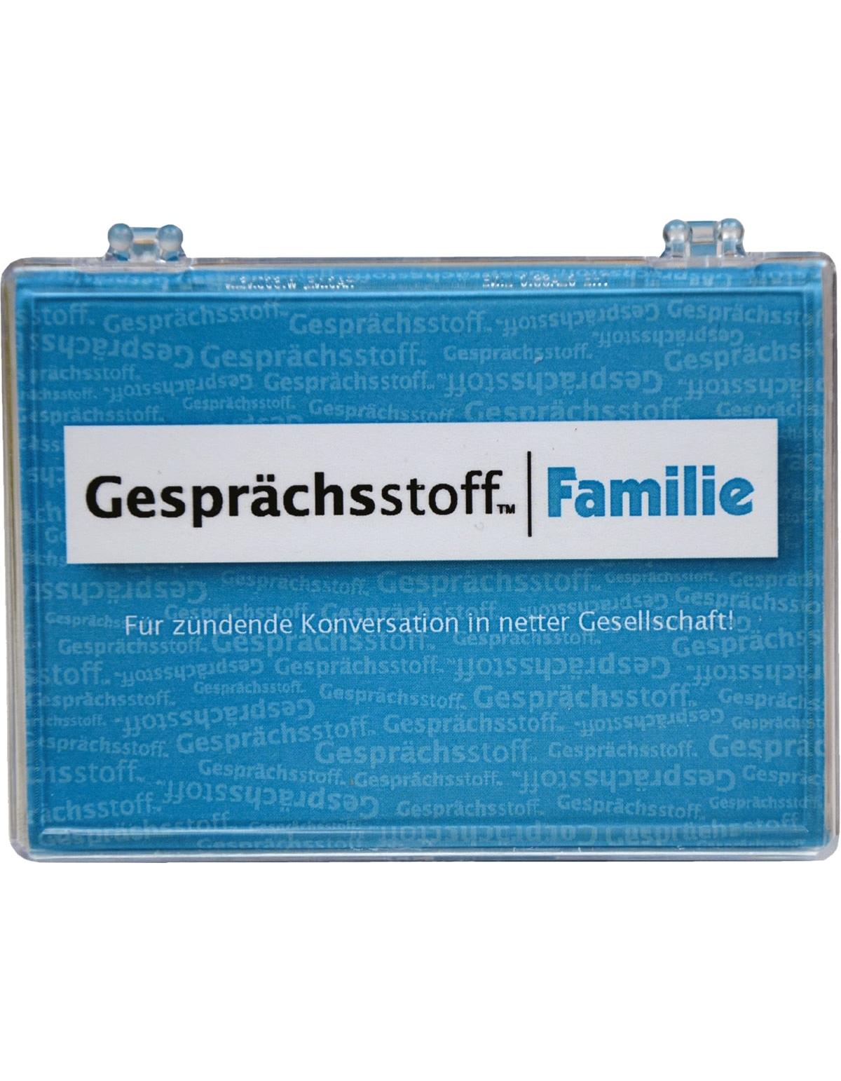 Kylskapspoesi Gesprächsstoff Familie, d ab 16 Jahren, ab 2 Spieler, über 100 fesselnde Fragen