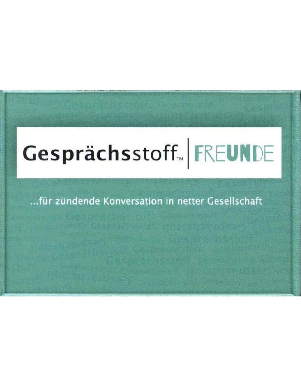 Kylskapspoesi Gesprächsstoff Freunde