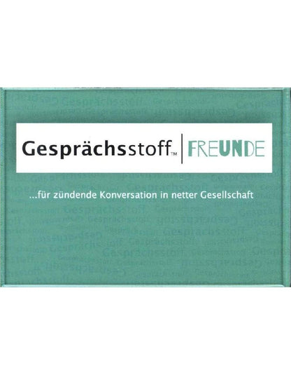 Kylskapspoesi Gesprächsstoff Freunde