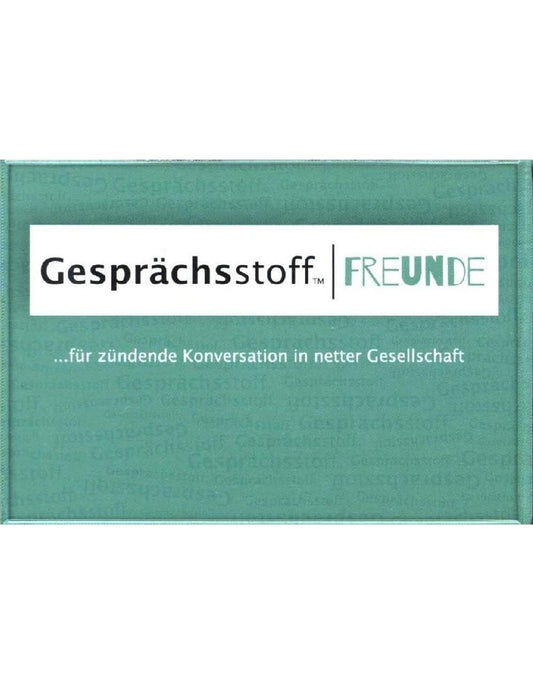 Kylskapspoesi Gesprächsstoff Freunde