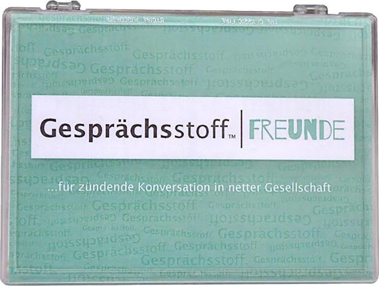 Kylskapspoesi Gesprächsstoff Freunde