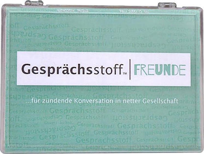 Kylskapspoesi Gesprächsstoff Freunde