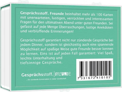 Kylskapspoesi Gesprächsstoff Freunde