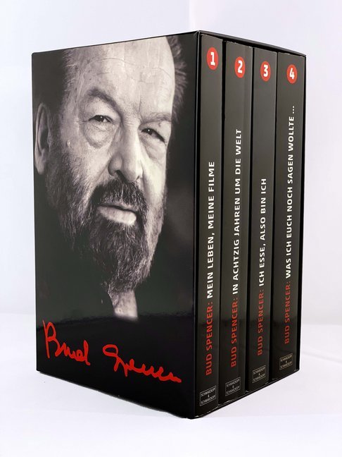BUD SPENCER: Alle vier Bud-Spencer-Paperbacks im Schuber (Bud Spencer)