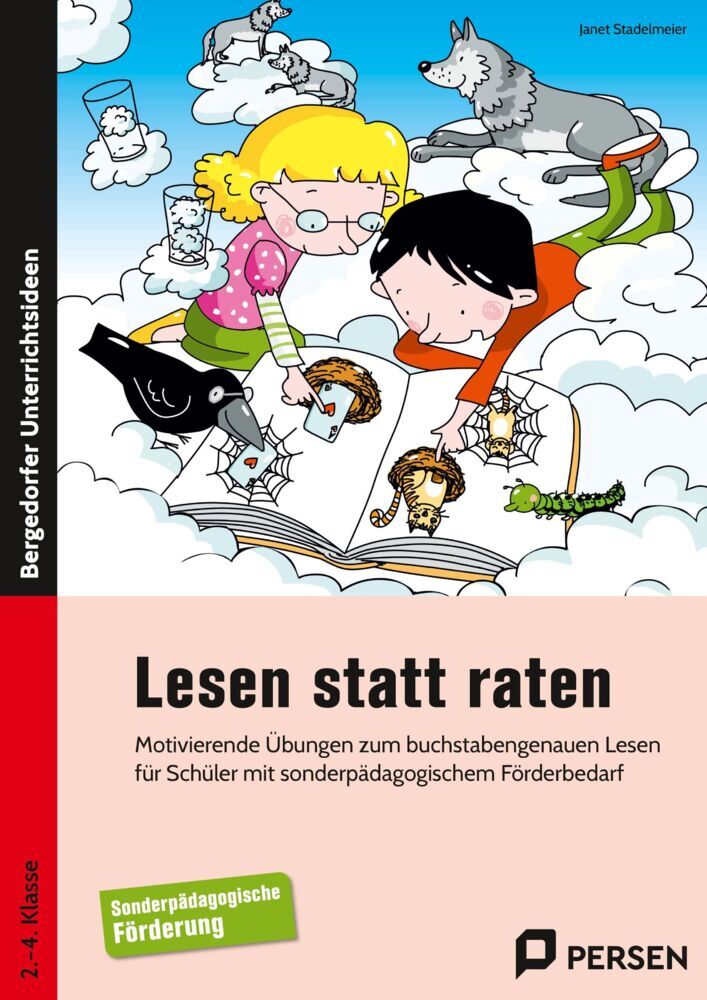 Lesen statt raten 1 (Janet Stadelmeier)