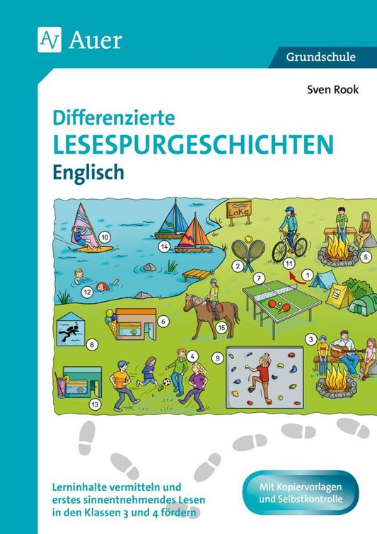 Differenzierte Lesespurgeschichten Englisch (Sven Rook)
