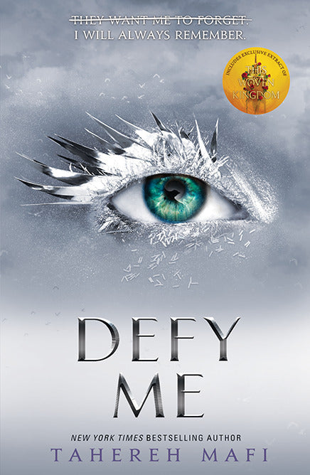 Defy Me (Tahereh Mafi)