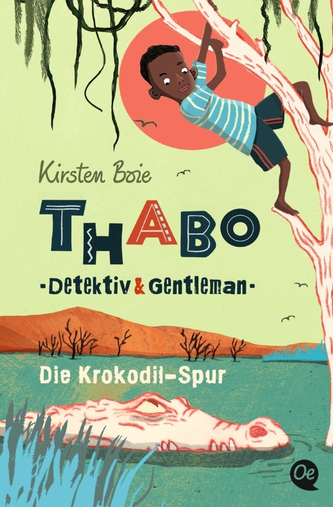 Thabo. Detektiv & Gentleman 2. Die Krokodil-Spur (Kirsten Boie)