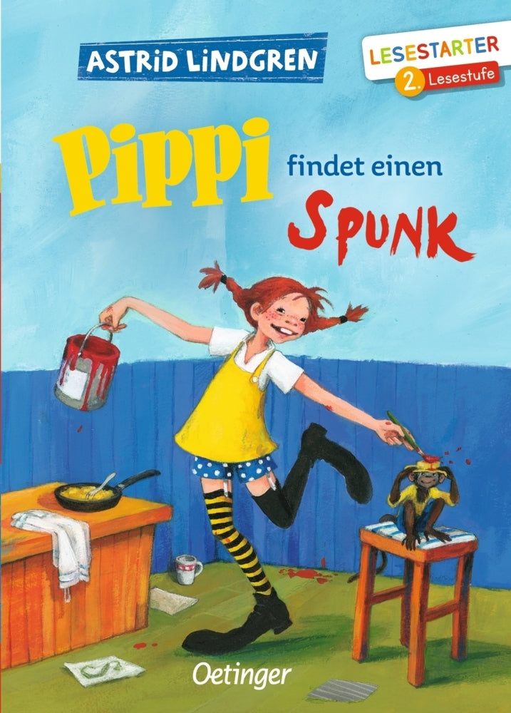 Pippi findet einen Spunk (Astrid Lindgren)
