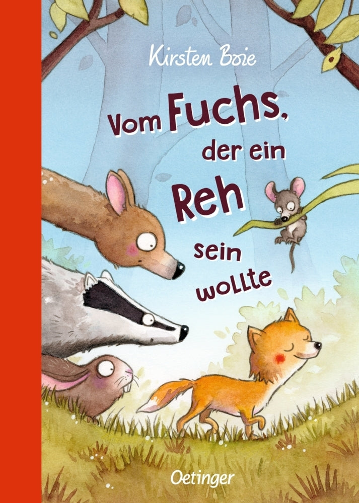 Vom Fuchs, der ein Reh sein wollte (Kirsten Boie)