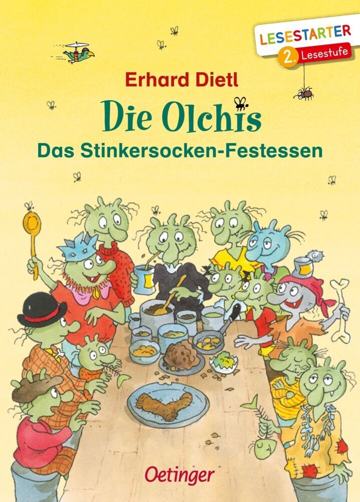 Die Olchis. Das Stinkersocken-Festessen (Erhard Dietl)
