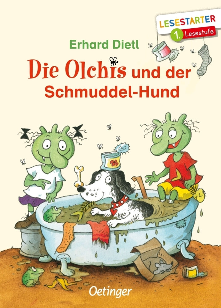 Die Olchis und der Schmuddel-Hund (Erhard Dietl)