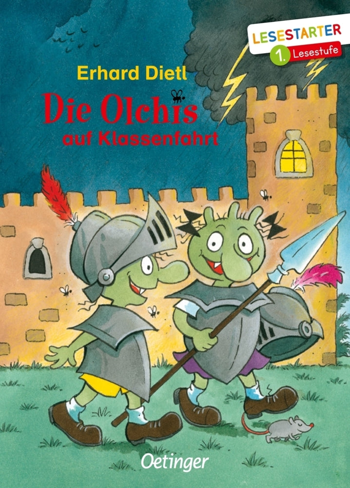 Die Olchis auf Klassenfahrt (Erhard Dietl)