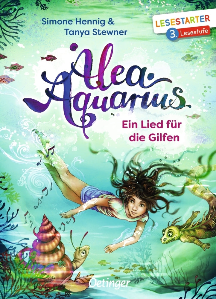 Alea Aquarius. Ein Lied für die Gilfen (Simone Hennig)