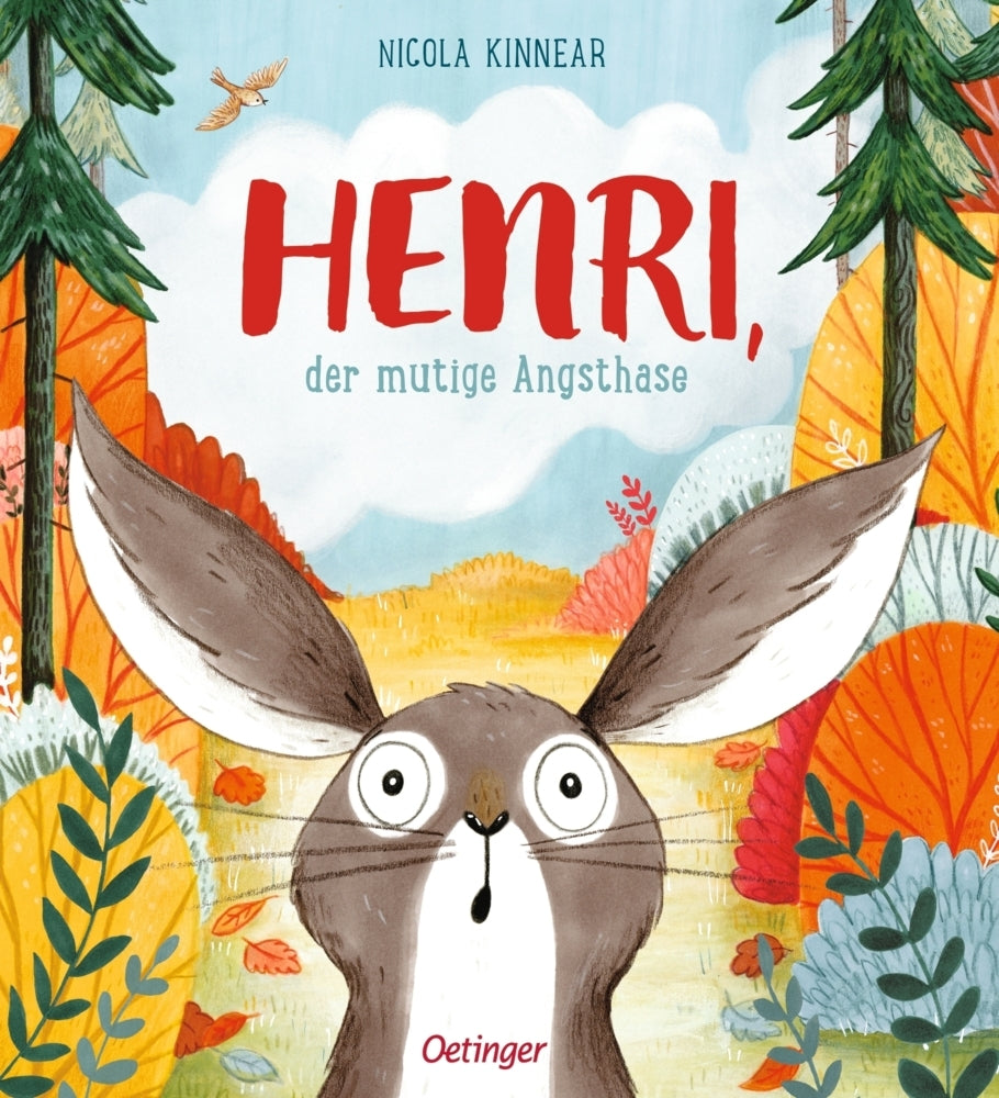 Henri, der mutige Angsthase (Nicola Kinnear)