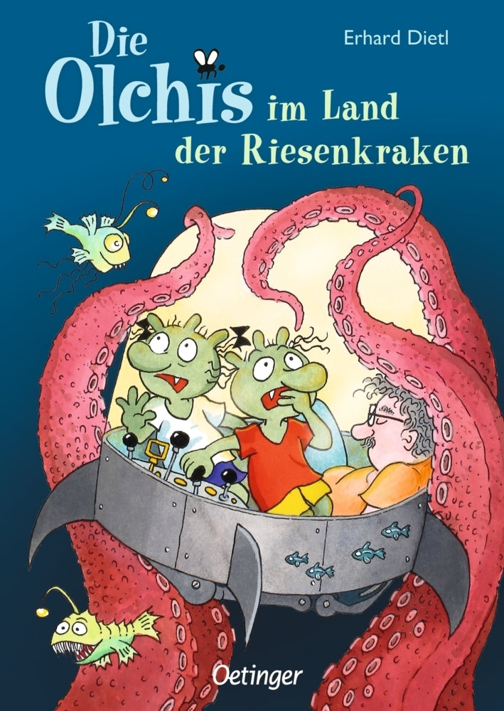 Die Olchis im Land der Riesenkraken (Erhard Dietl)