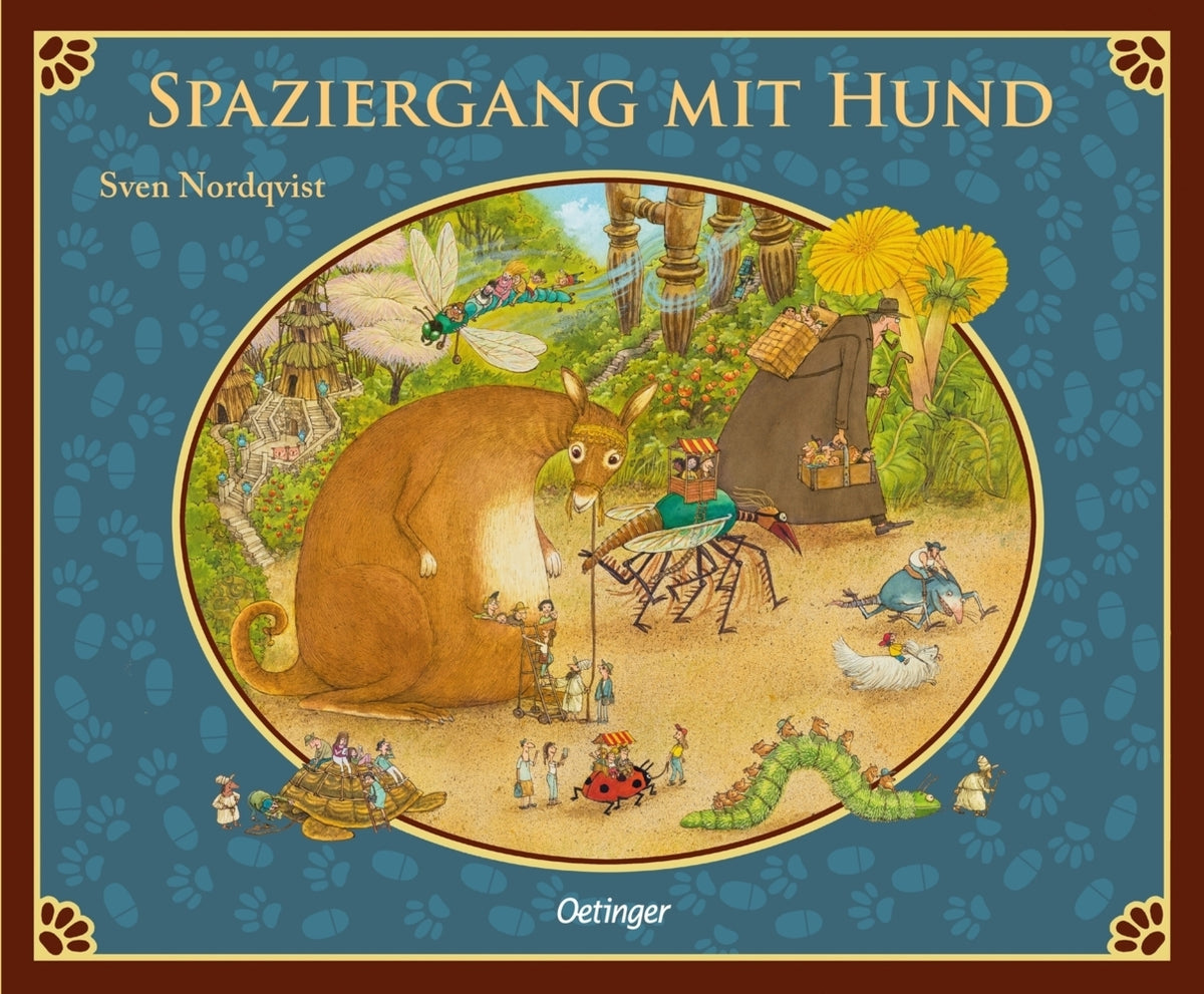 Spaziergang mit Hund (Sven Nordqvist)