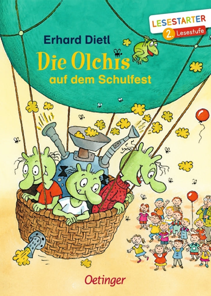 Die Olchis auf dem Schulfest (Erhard Dietl)