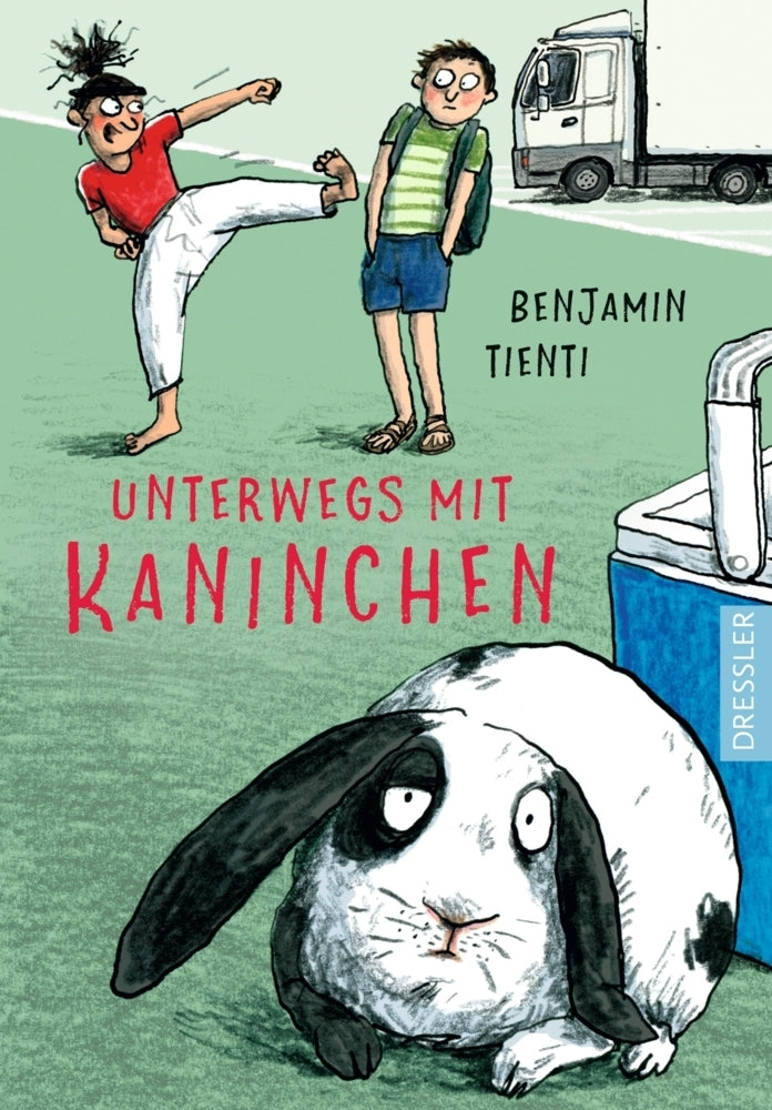 Unterwegs mit Kaninchen (Benjamin Tienti)