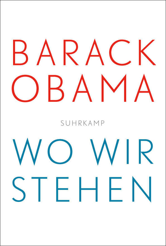 Wo wir stehen (Barack Obama)