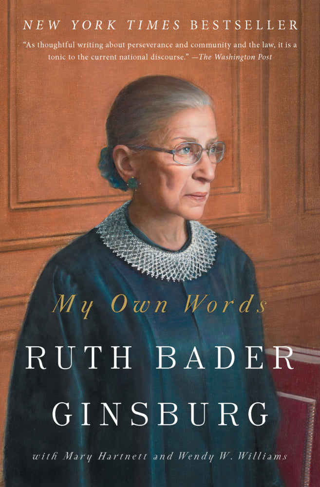 My Own Words (Ruth Bader Ginsburg)