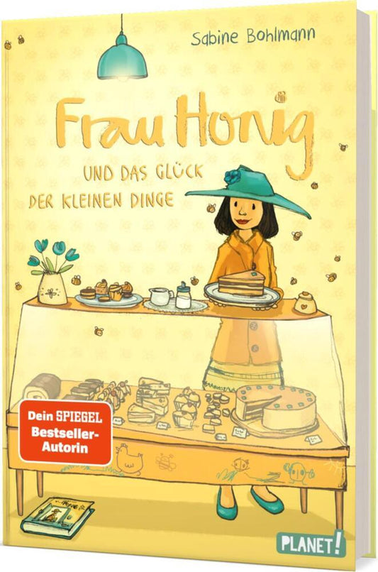 Frau Honig: Frau Honig und das Glück der kleinen Dinge (Sabine Bohlmann)