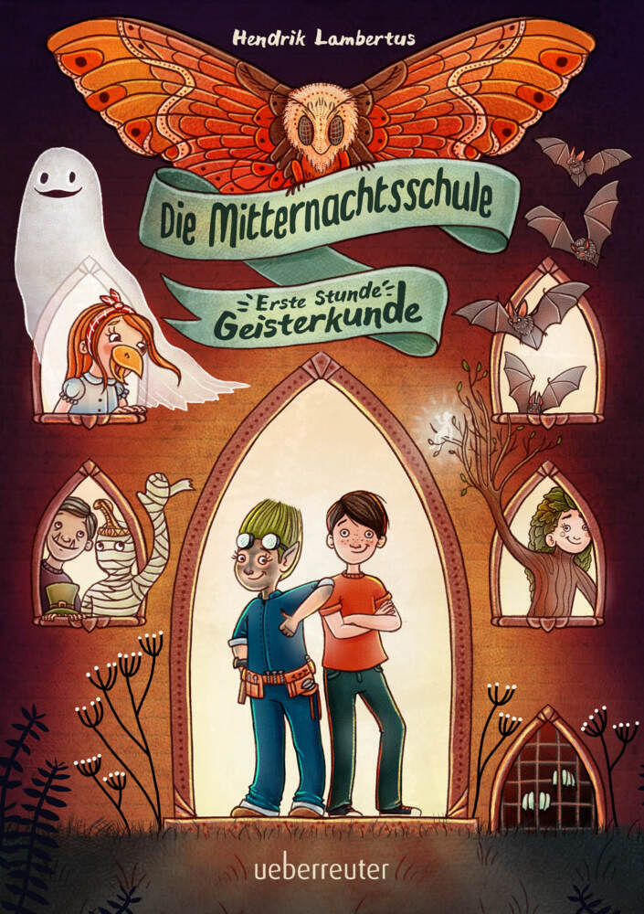 Die Mitternachtsschule - Erste Stunde Geisterkunde (Die Mitternachtsschule, Bd. 1) (Hendrik Lambertus)