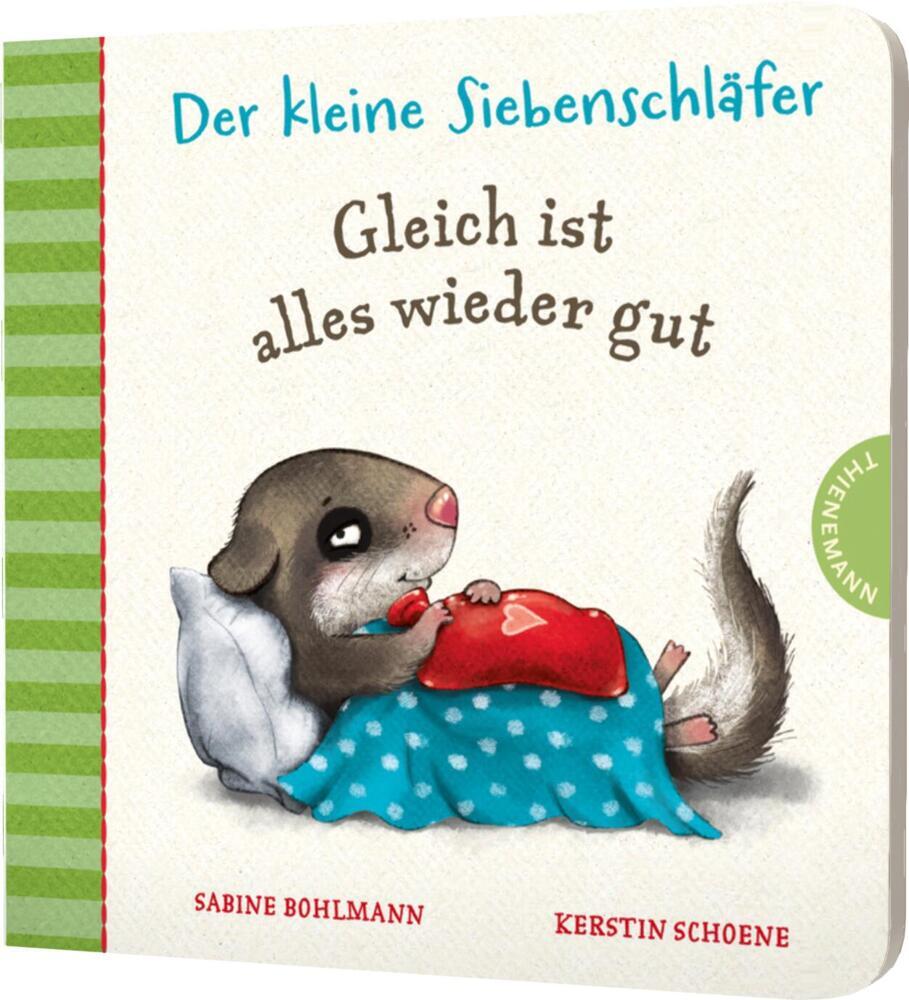 Der kleine Siebenschläfer: Gleich ist alles wieder gut (Sabine Bohlmann)