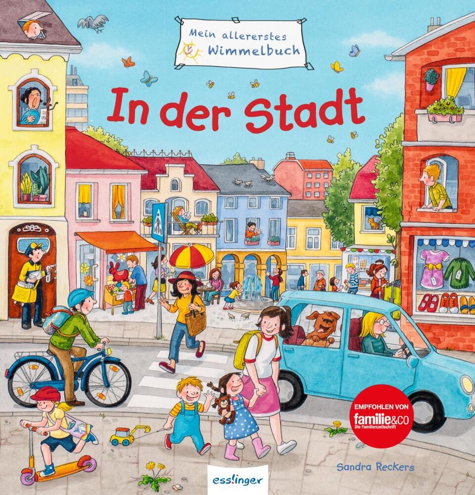 Mein allererstes Wimmelbuch: In der Stadt (Sibylle Schumann)