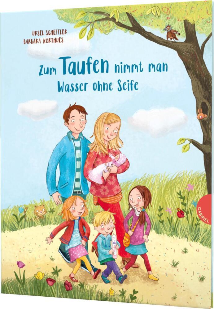Zum Taufen nimmt man Wasser ohne Seife (Ursel Scheffler)